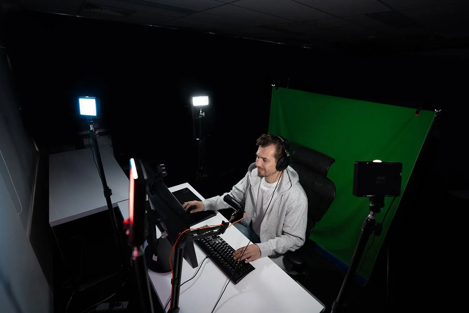 'Starter Twitch Package' Gamer Live Streaming Lighting Kit