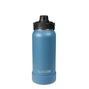 Steel Blue Reusable Bottle – 32oz / 950ml