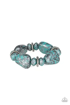 Stone Age Envy Blue-Bracelet