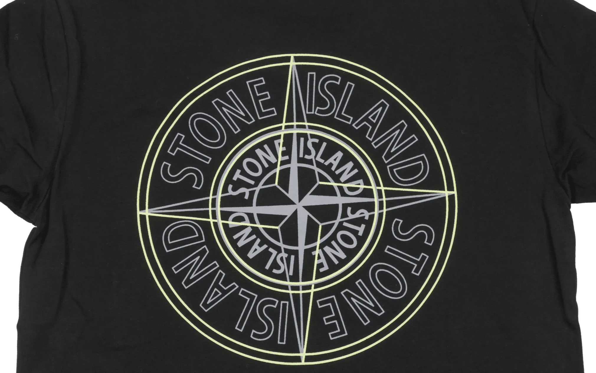 STONE ISLAND 21ss DOUBLE PIN *BLACK*