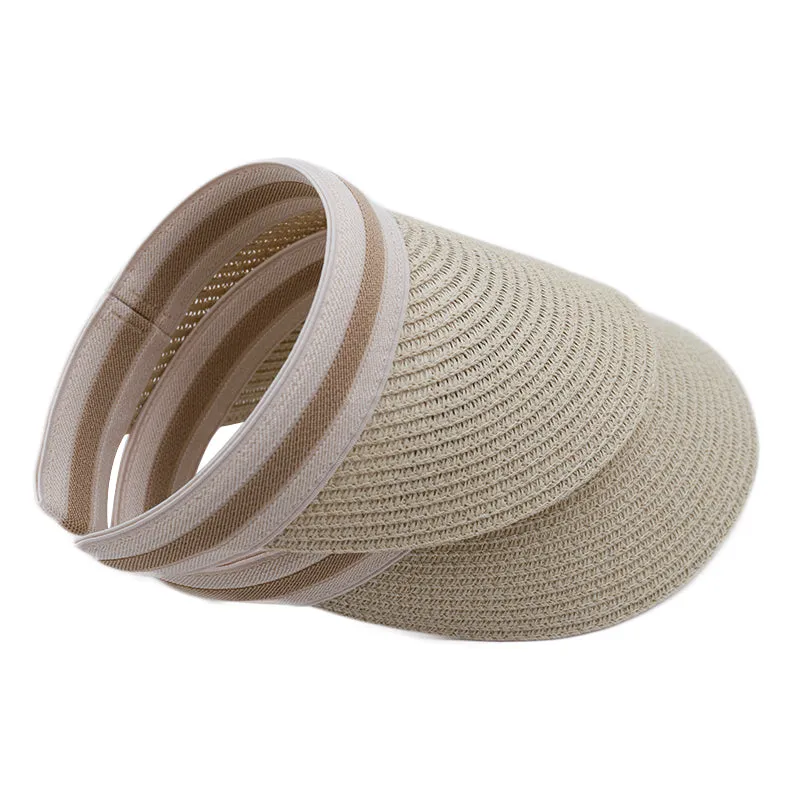 Sun Visor Hat - Cream (Kids-Adults)