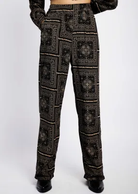 Tailored pants in Bandana