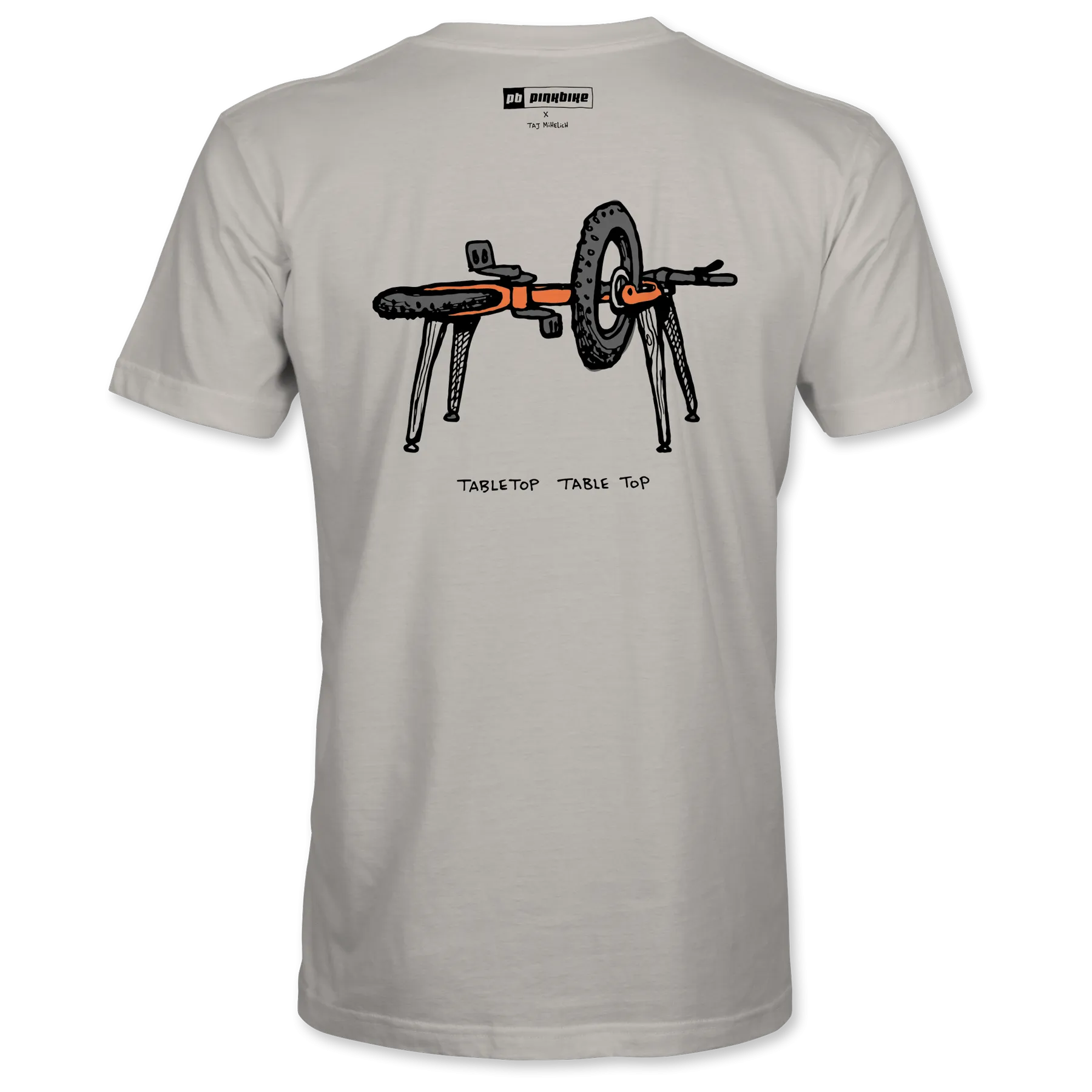 Taj Mihelich x Pinkbike Table Top T-Shirt