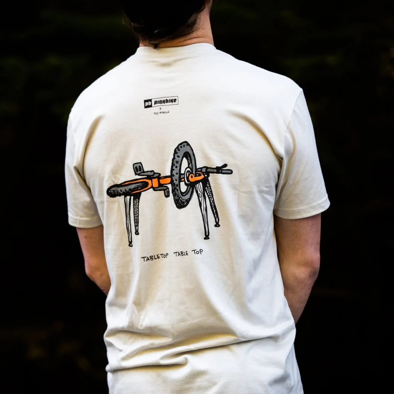 Taj Mihelich x Pinkbike Table Top T-Shirt