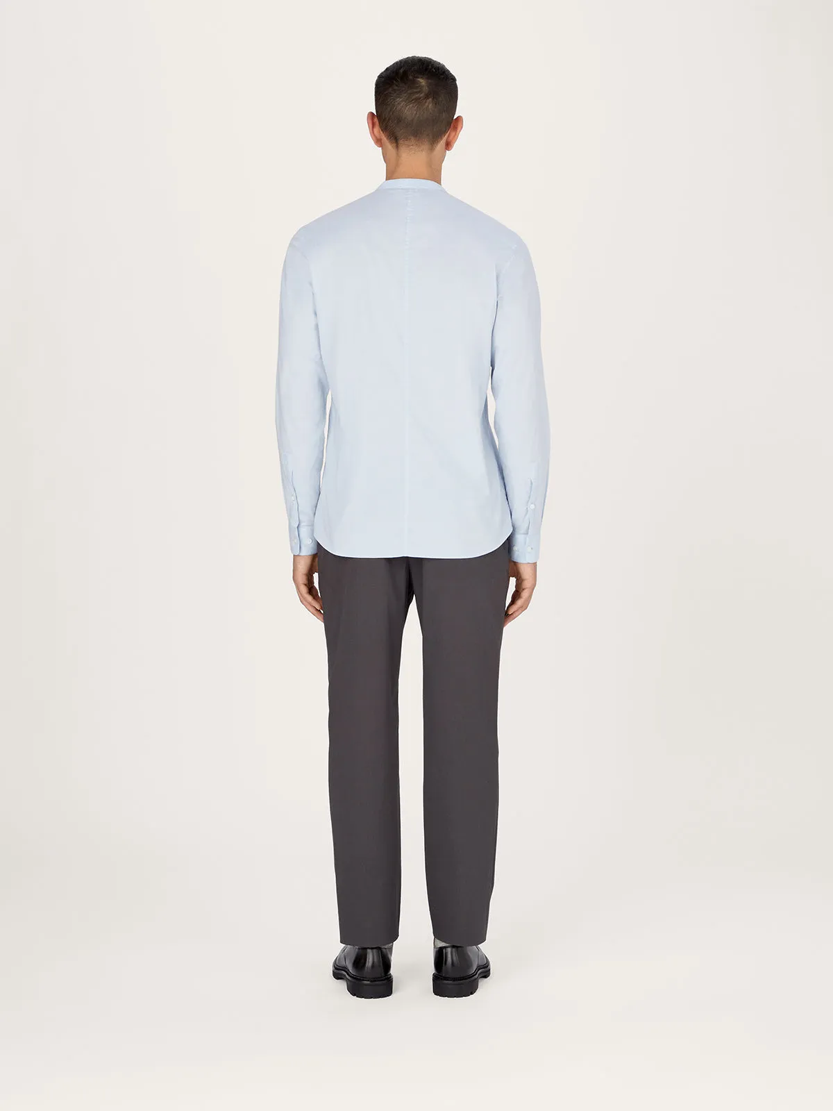 The All Day Shirt || Light-Blue | Pinpoint Cotton