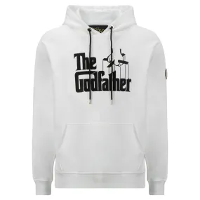 The Godfather Unisex Hoodies Raglan Sleeve - WHITE/BLACK