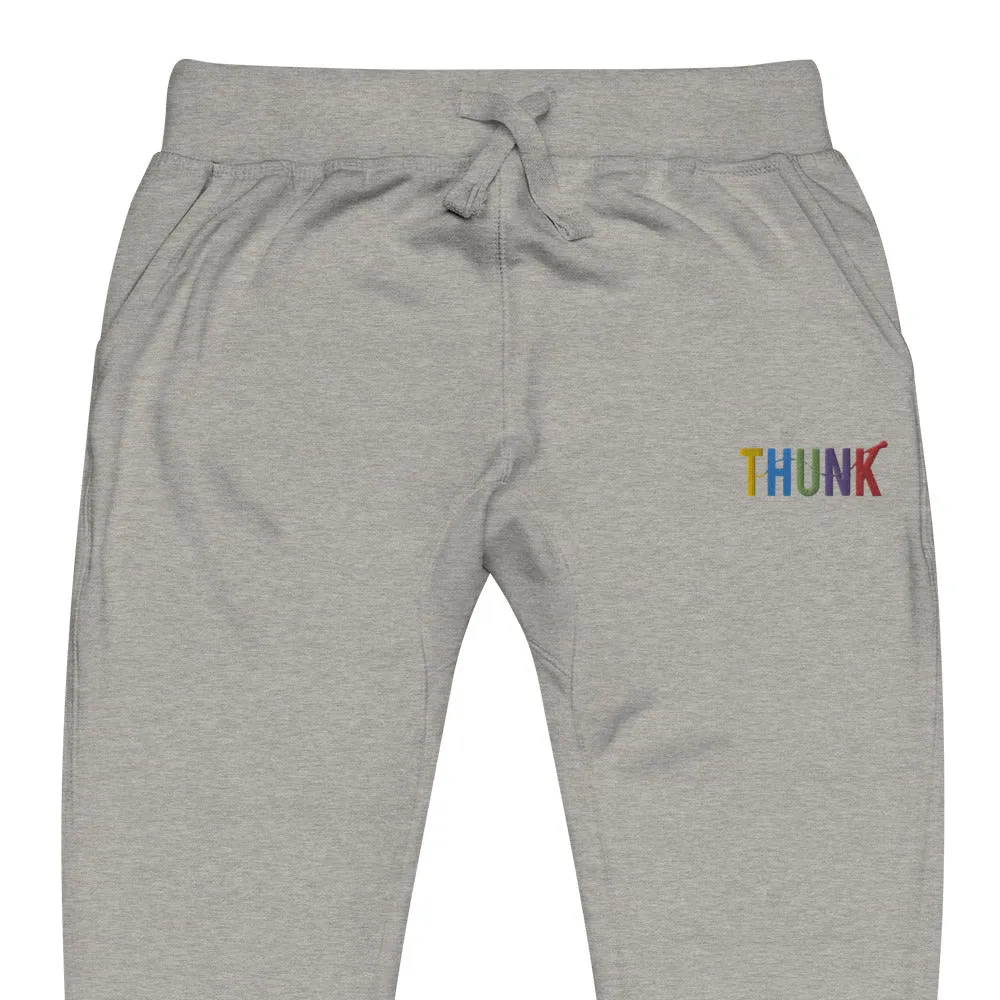 Thunk Embroidered Sweatpants