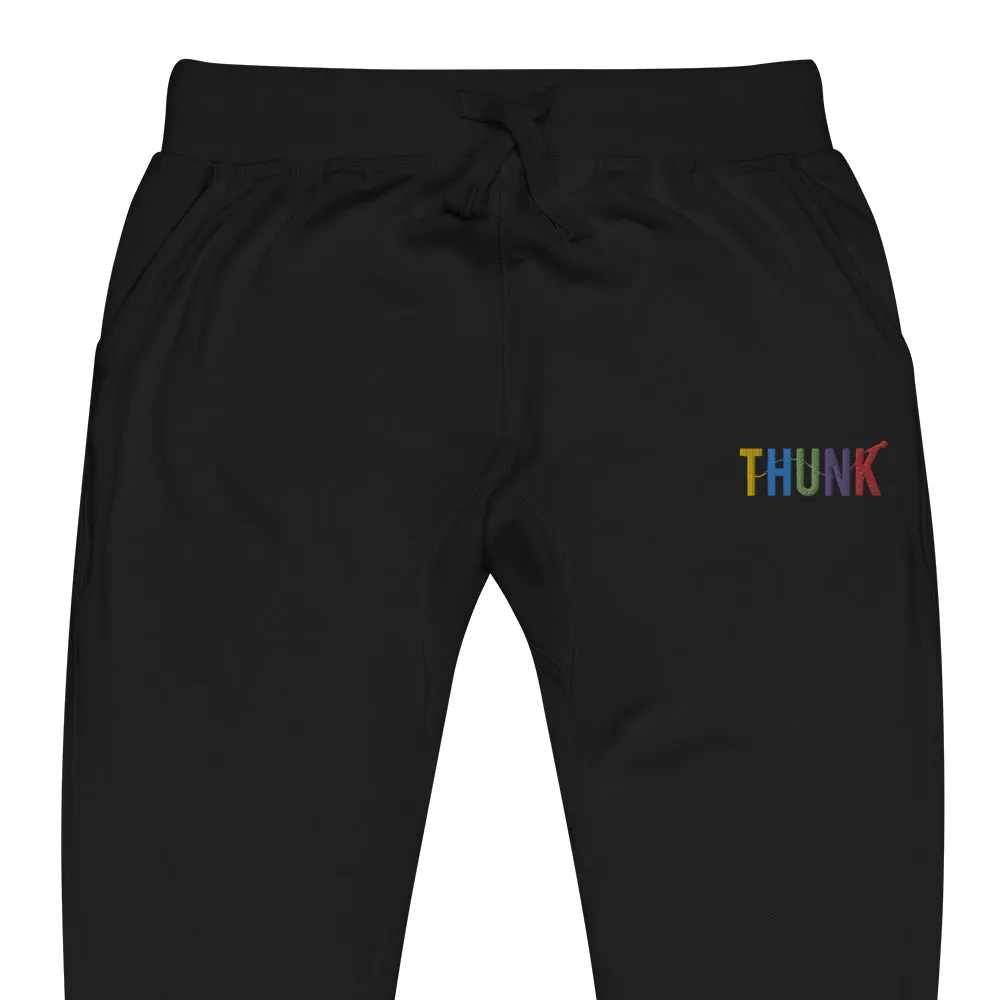 Thunk Embroidered Sweatpants