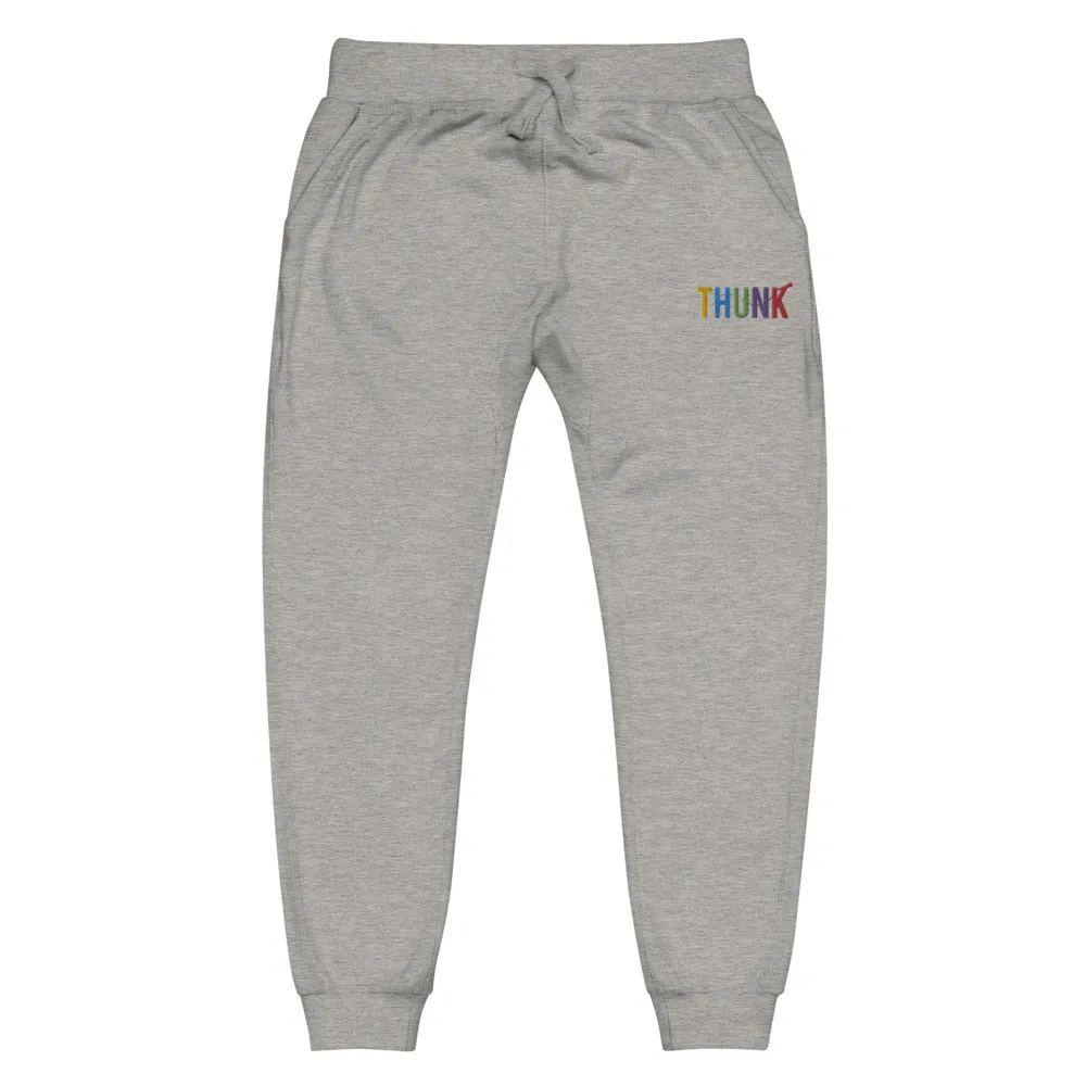 Thunk Embroidered Sweatpants