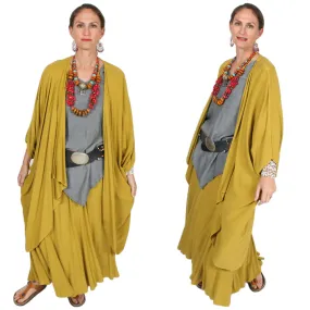 Tienda ho Palms Batwing Coat Moroccan Cotton Sml-8x