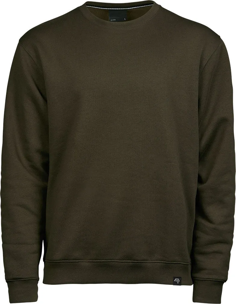 TJS 5429 ― Weiches Heavy Sweatshirt - Olive Grün