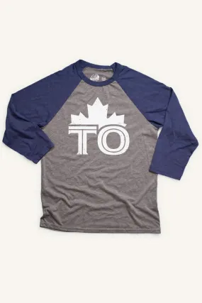 Toronto "TO" Baseball Shirt (Unisex)