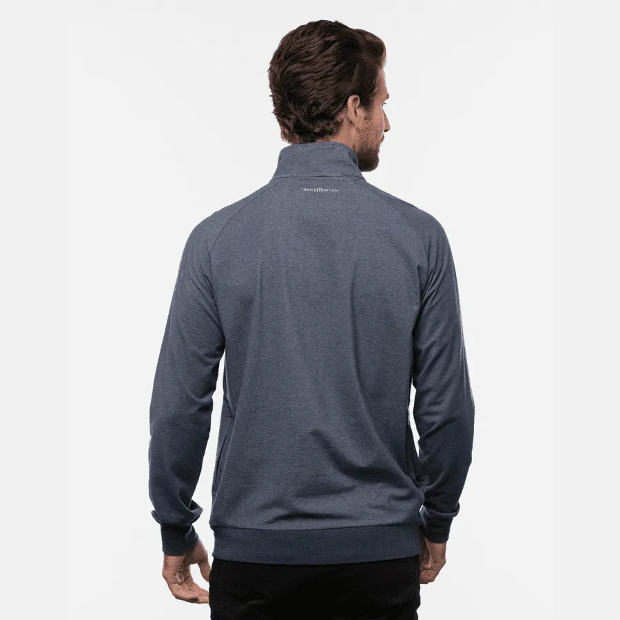 Travis Mathew Zachary 1/4 Zip Pullover