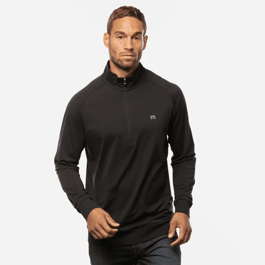 Travis Mathew Zachary 1/4 Zip Pullover