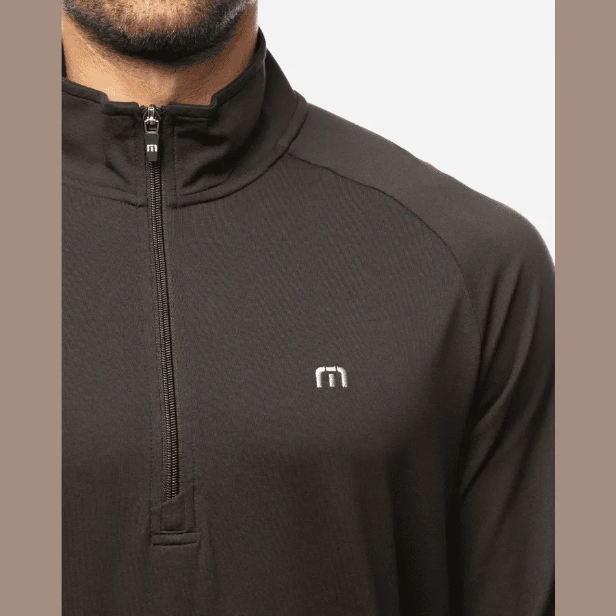 Travis Mathew Zachary 1/4 Zip Pullover