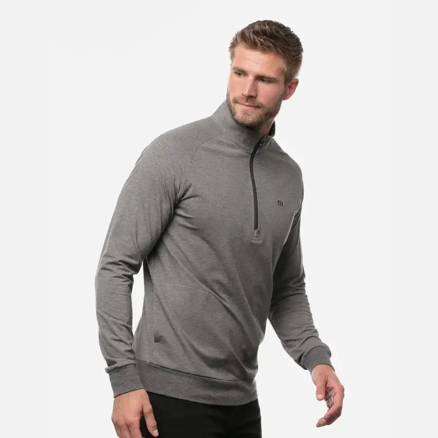 Travis Mathew Zachary 1/4 Zip Pullover