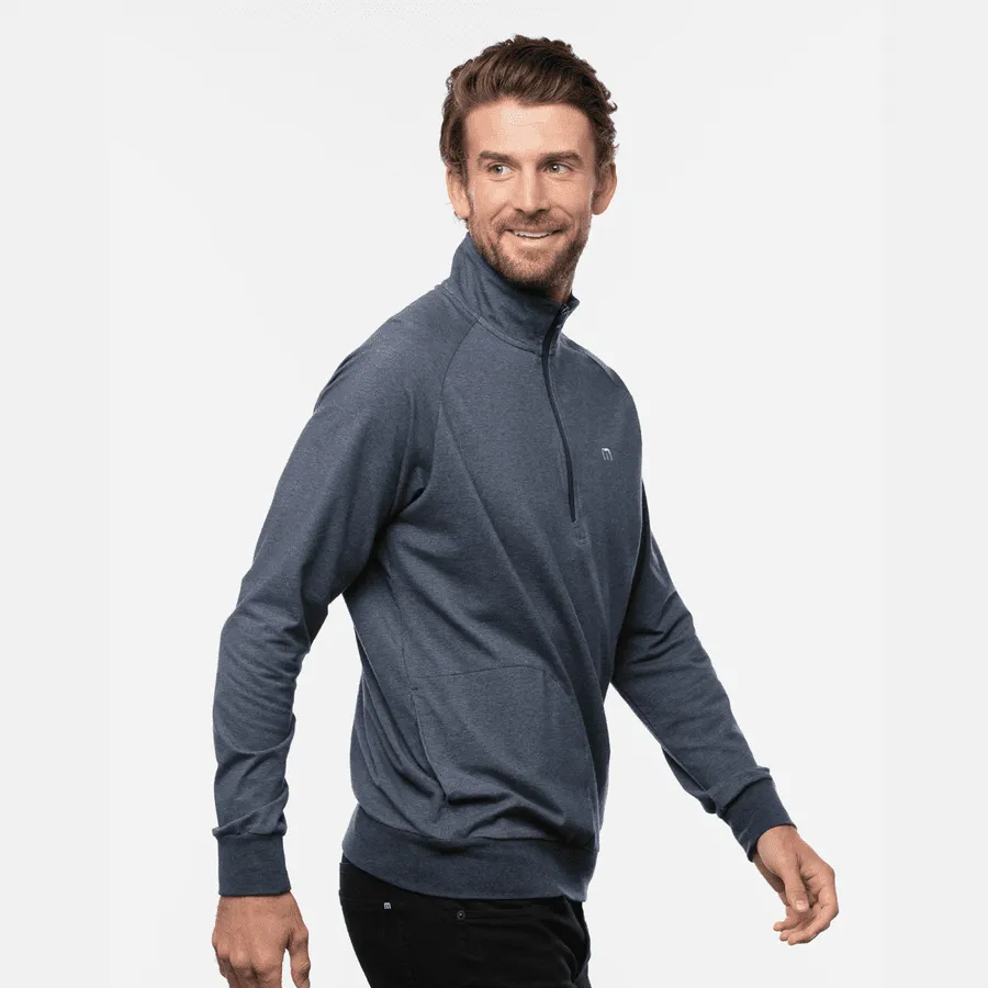 Travis Mathew Zachary 1/4 Zip Pullover