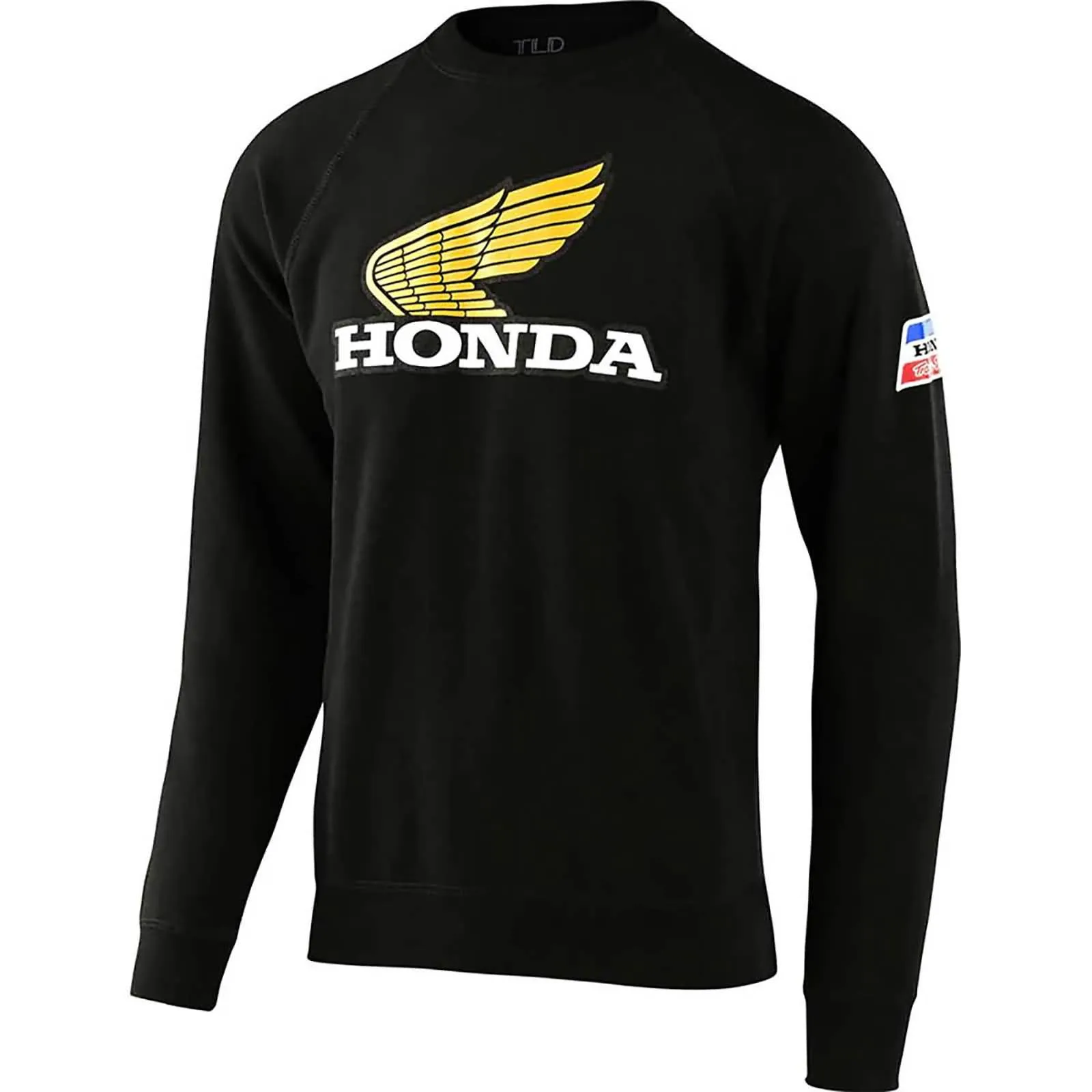 Troy Lee Designs TLD Honda Retro Wing Men's Sweater Sweatshirts (Refurbished, Without Tags)