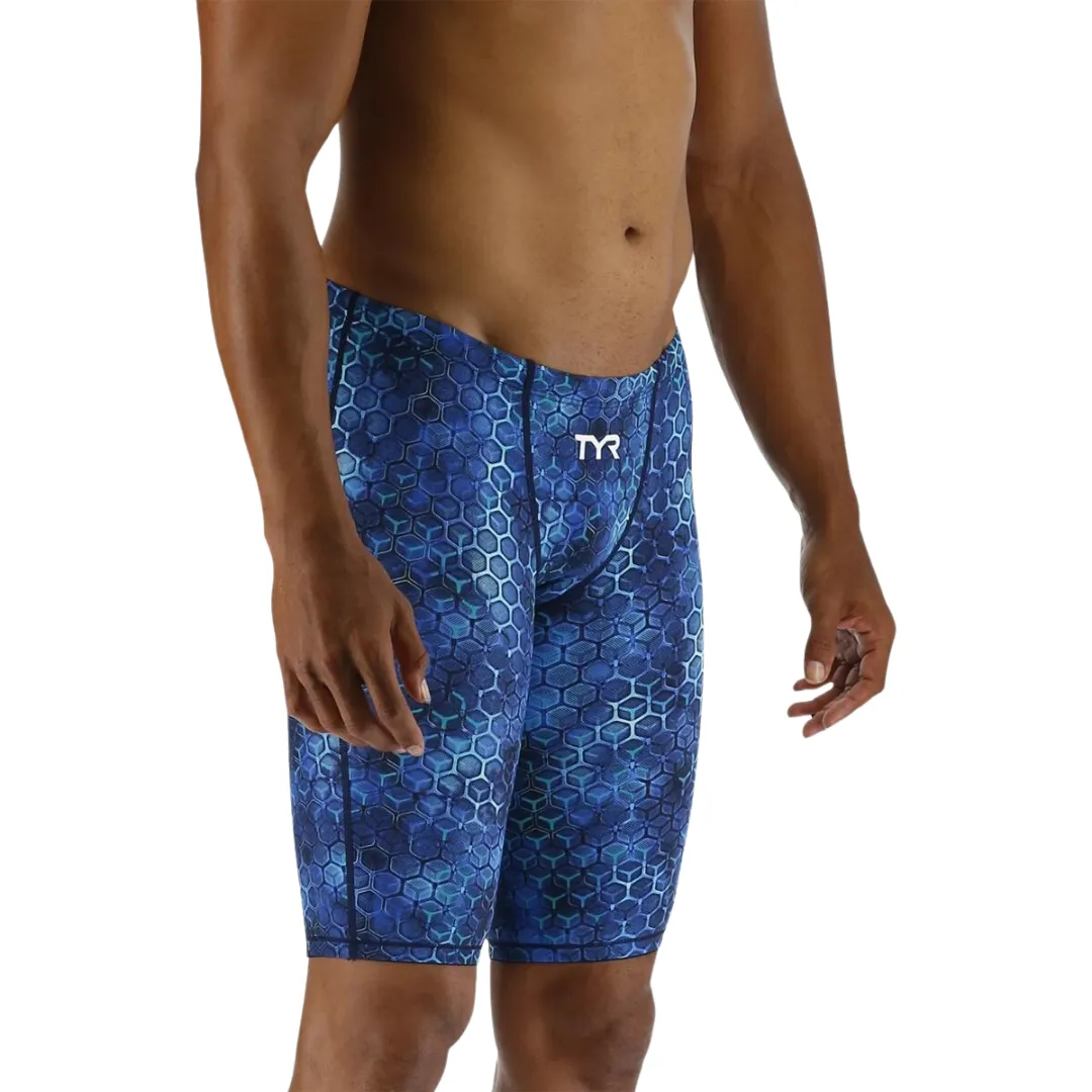 TYR Men's Thresher Jammer Akurra | Blue.