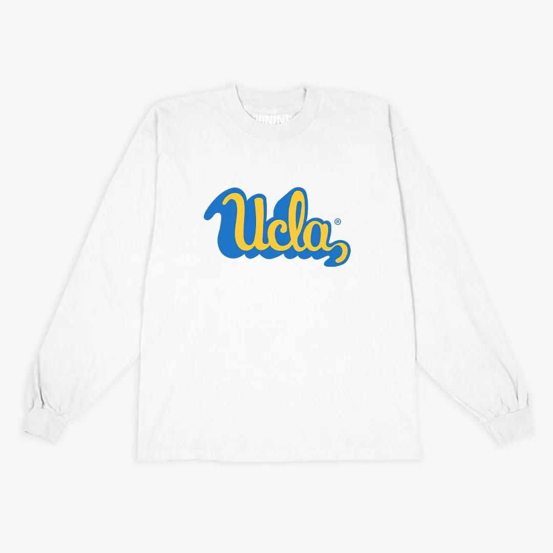 UCLA Banners L/S Tee