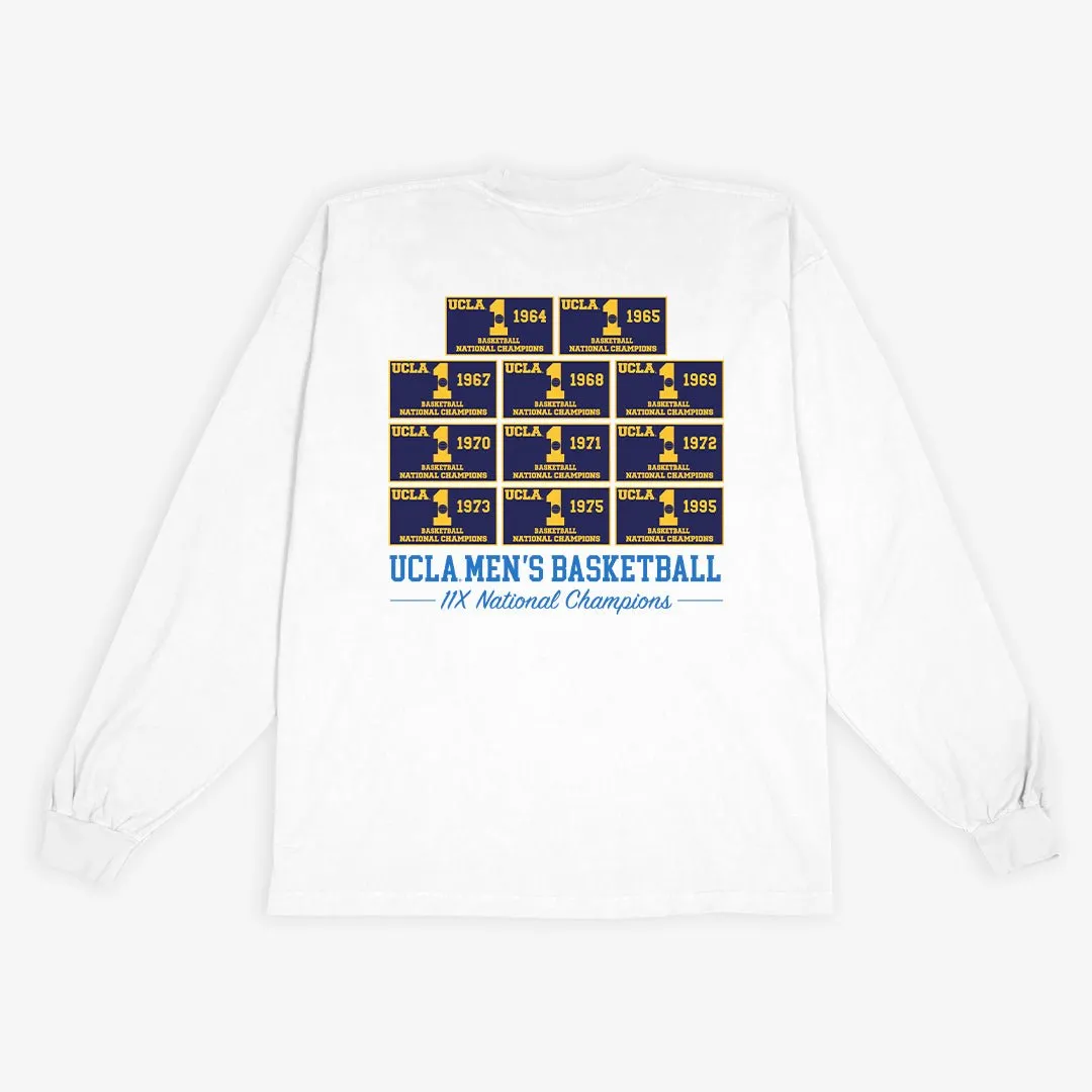 UCLA Banners L/S Tee