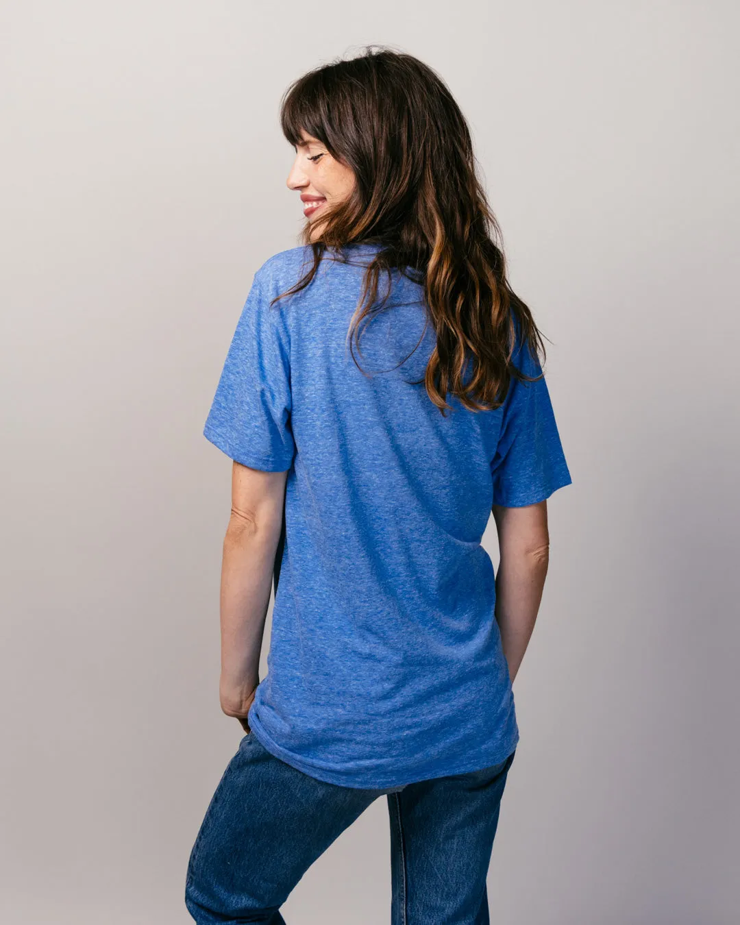 UMKC Kangies Vintage Blue T-Shirt