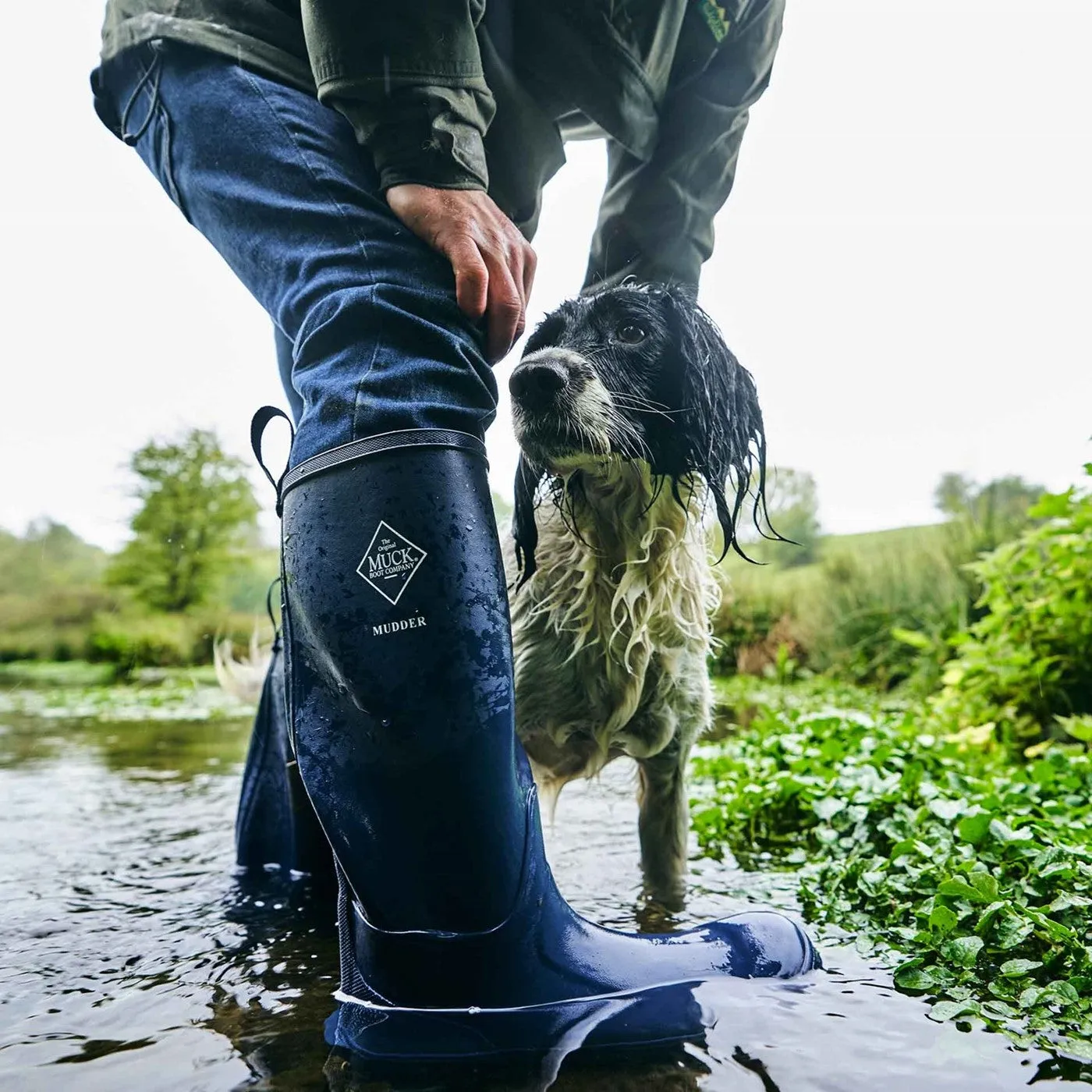 Unisex Mudder Tall Boots