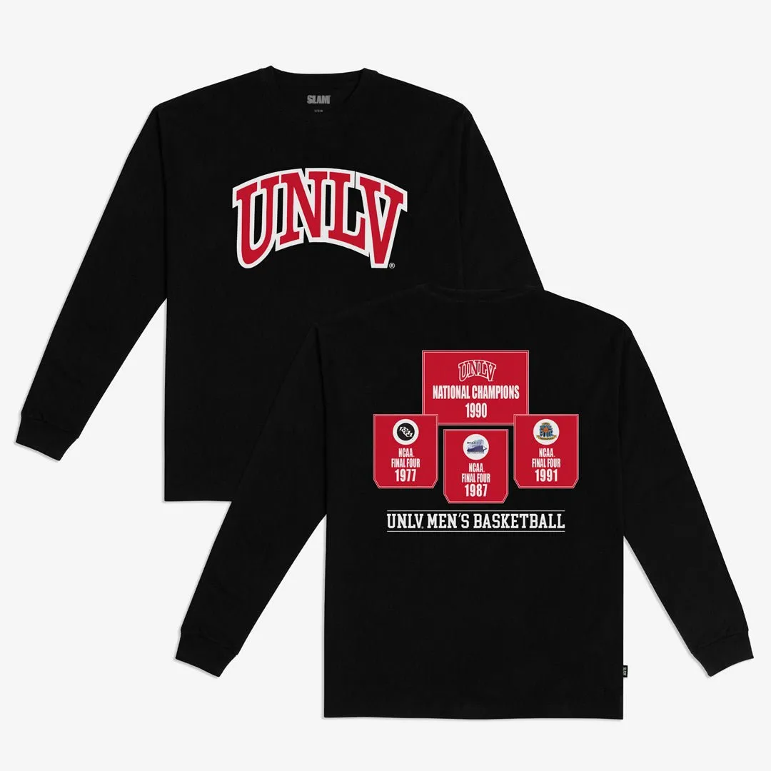 UNLV Banners L/S Tee