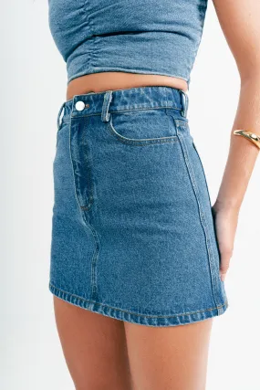 Vanessa Denim Skirt