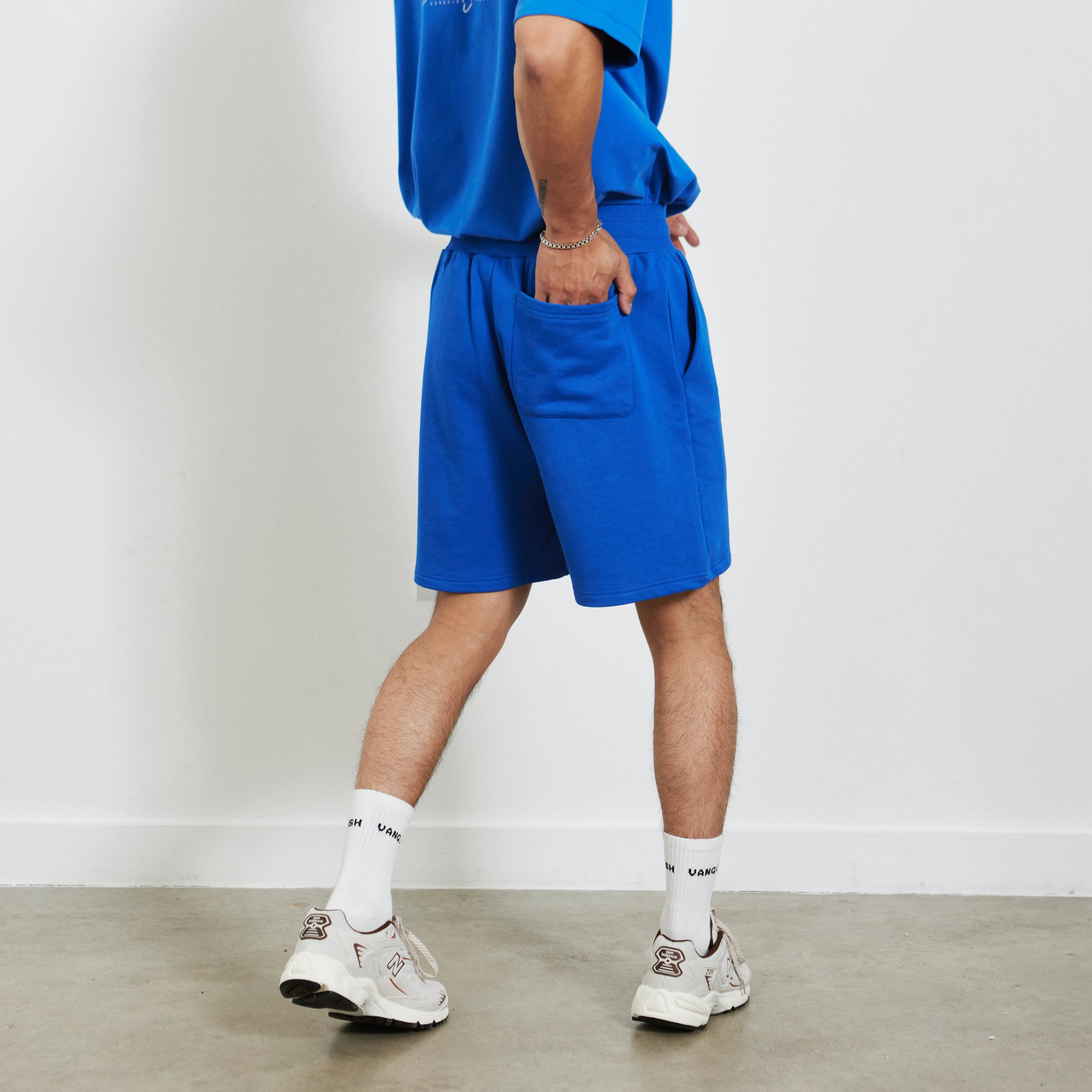 Vanquish Better Than Yesterday Cobalt Blue Relaxed Fit Shorts