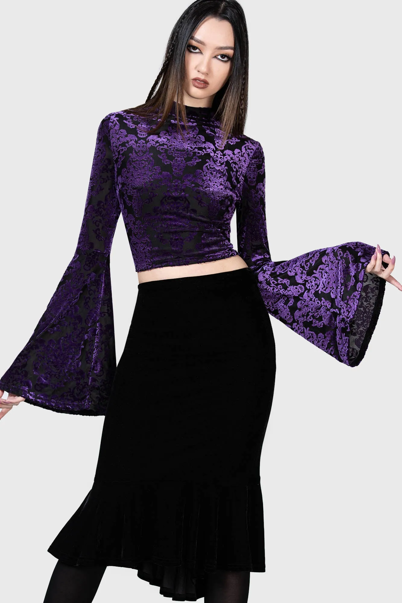 Vassago Long Sleeve Top [PURPLE]