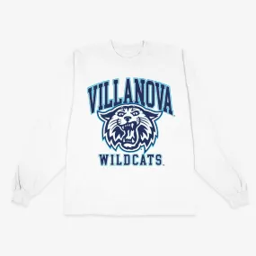 Villanova Wildcats Big Logo L/S Tee