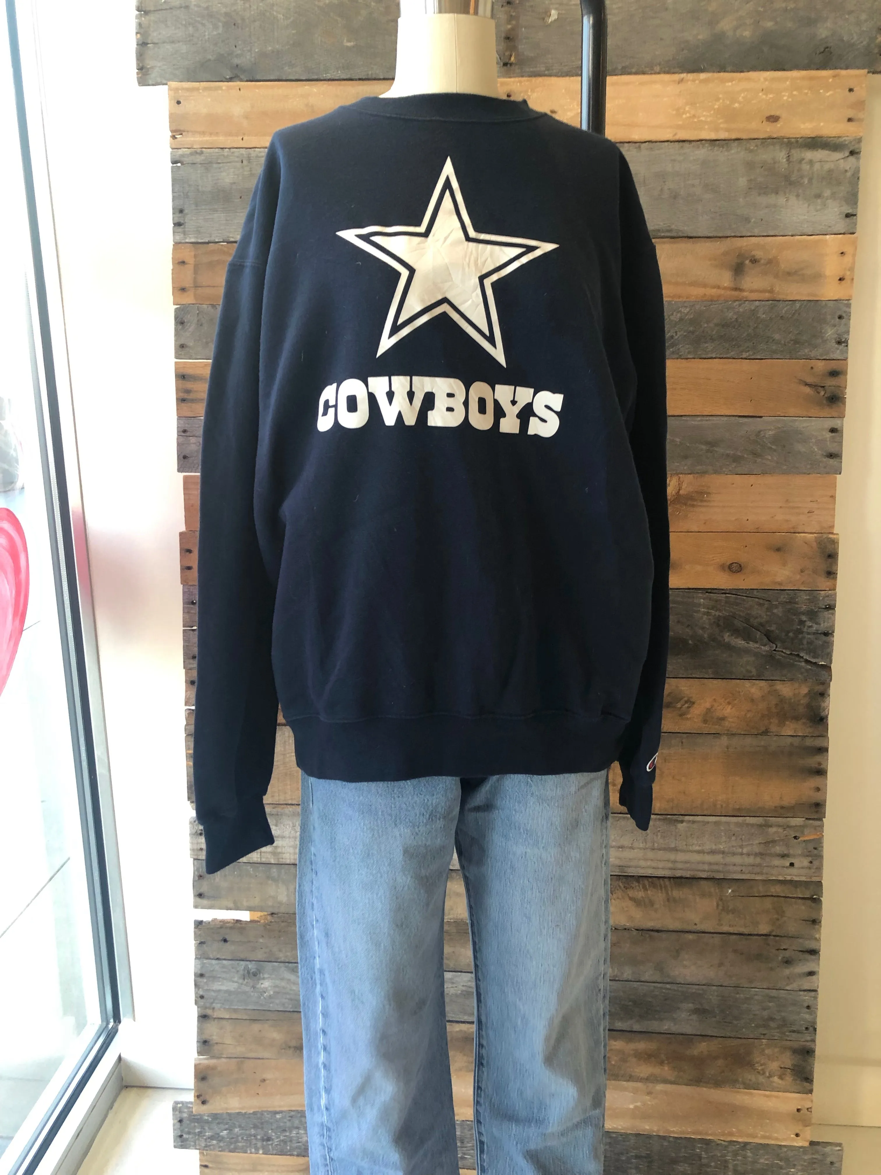 Vintage Cowboys Champion Crewneck