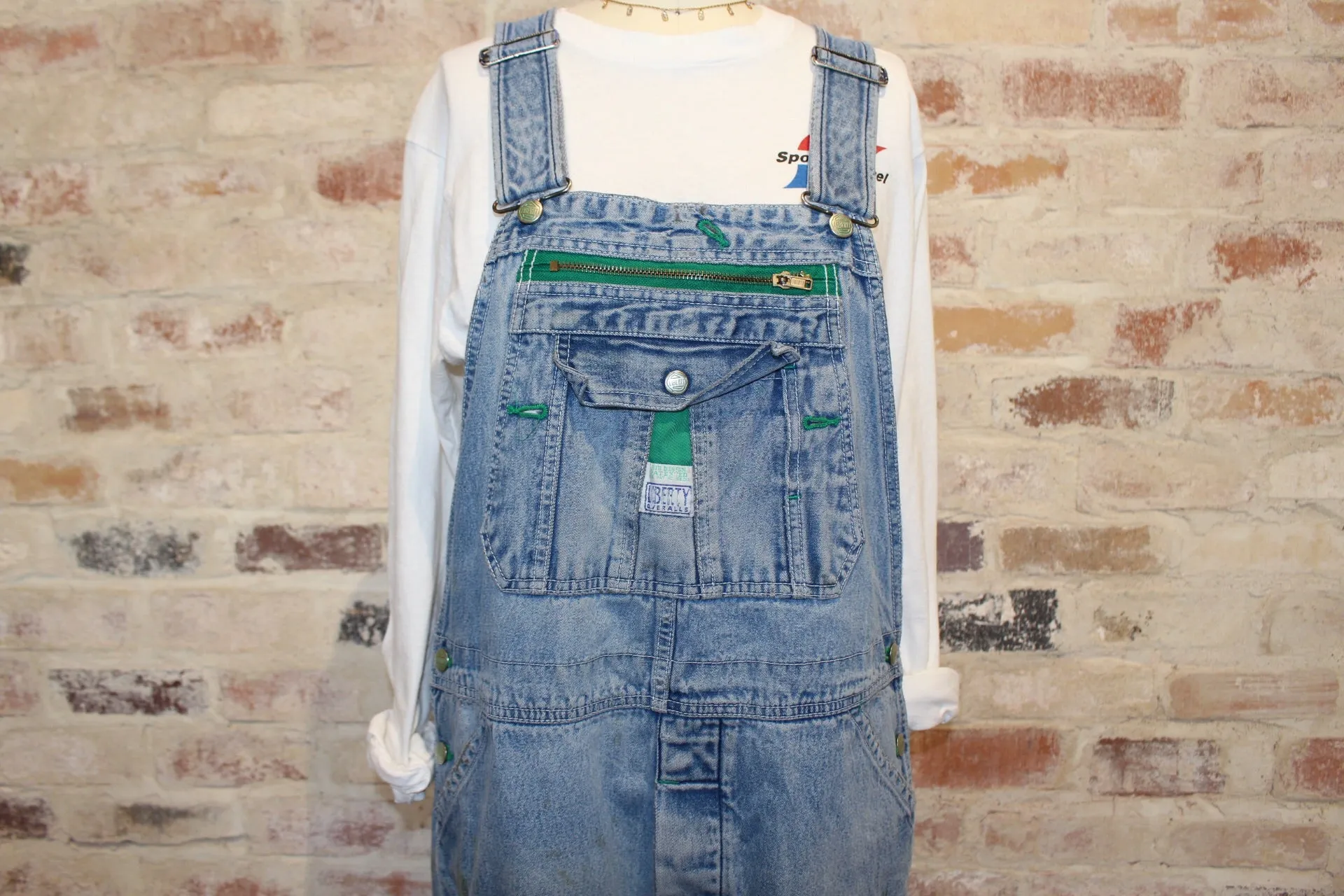 Vintage Liberty Overalls