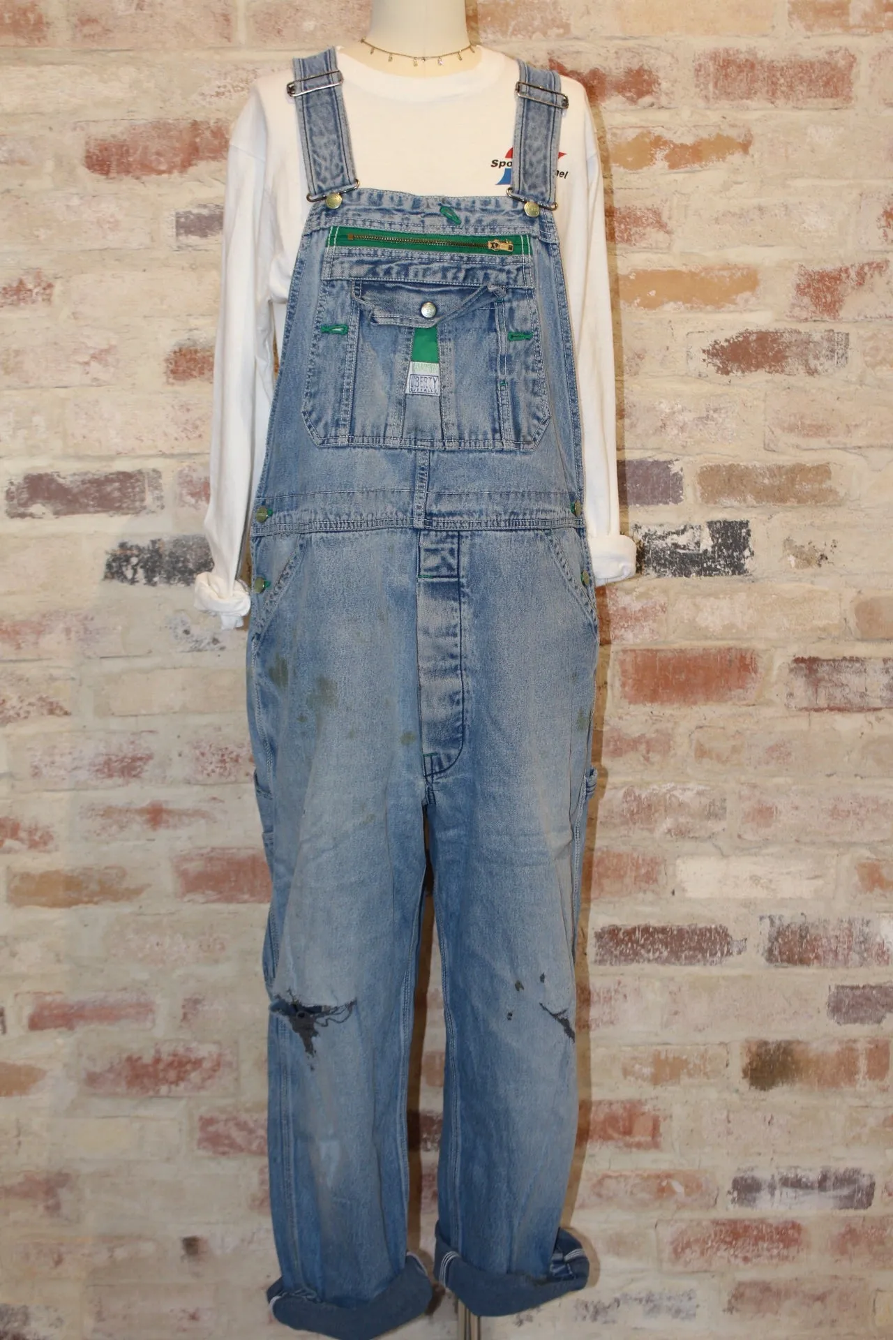 Vintage Liberty Overalls