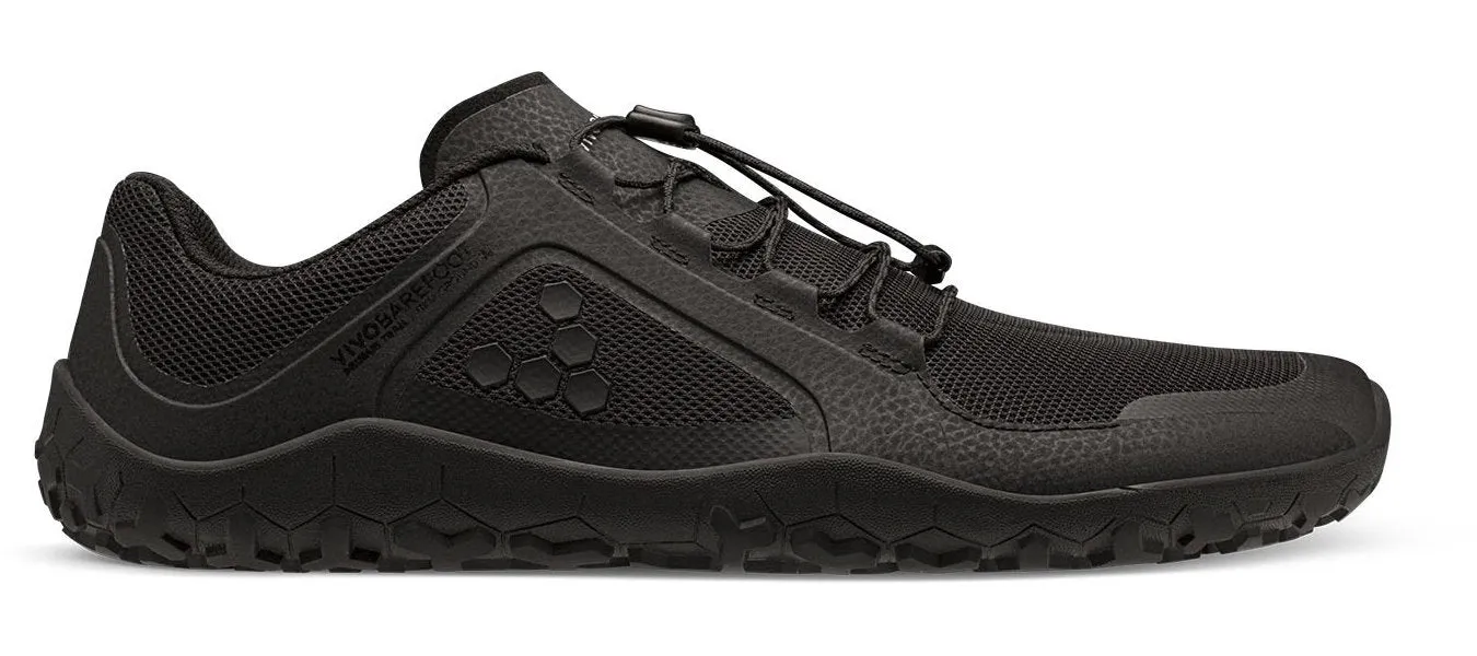 Vivobarefoot Women's Primus Trail II Full Ground Obsidian