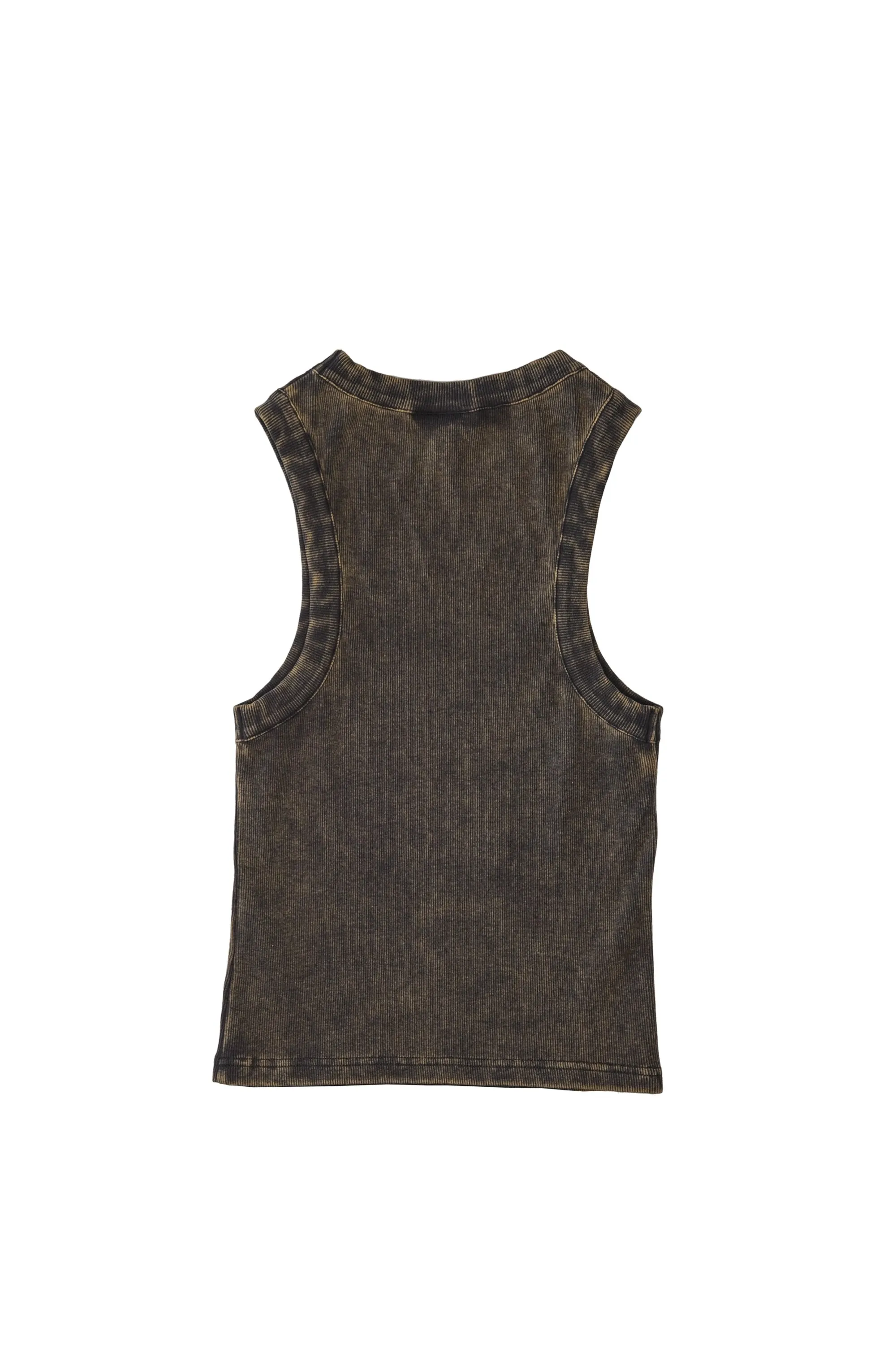 Washed Rib Bear Tank