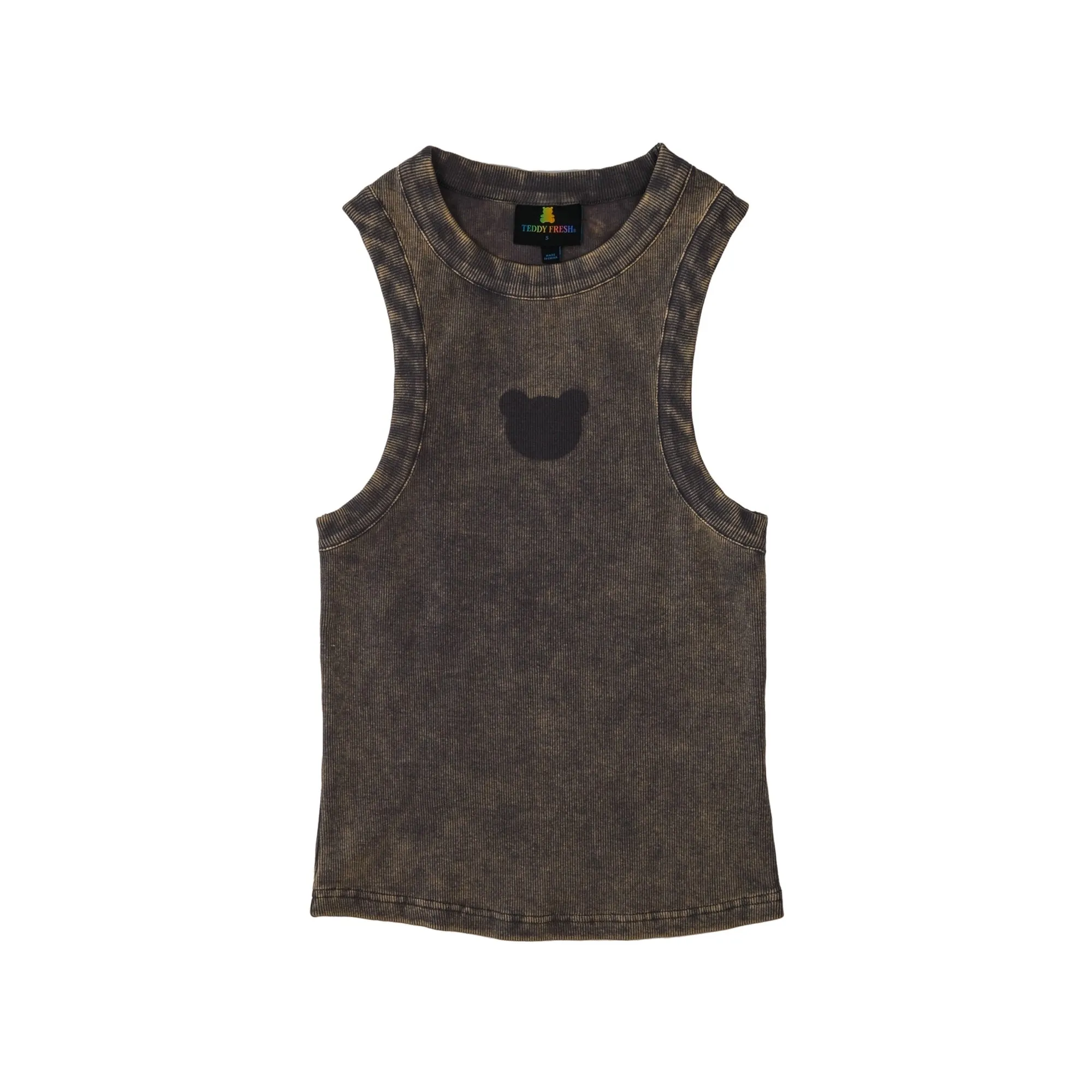 Washed Rib Bear Tank