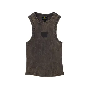 Washed Rib Bear Tank