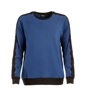 Wavy Sweatshirt Royal Blue