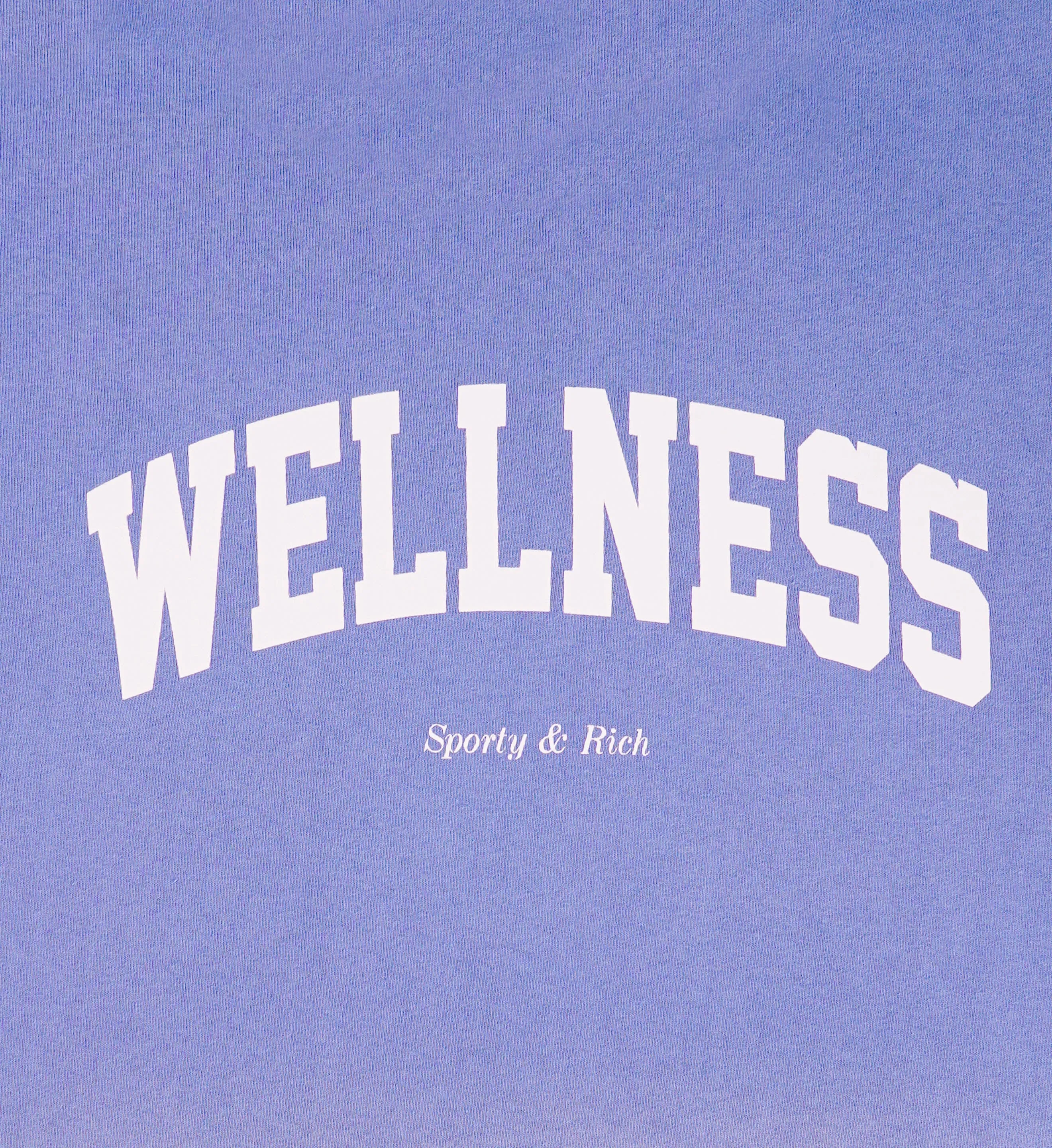 Wellness Ivy T-Shirt - Dip Dye Blue/White