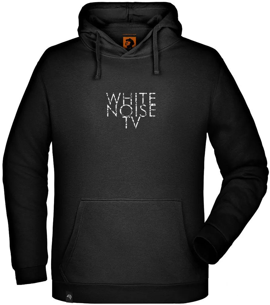 White Noise TV - Netz Logo - Men's Basic Hoodie