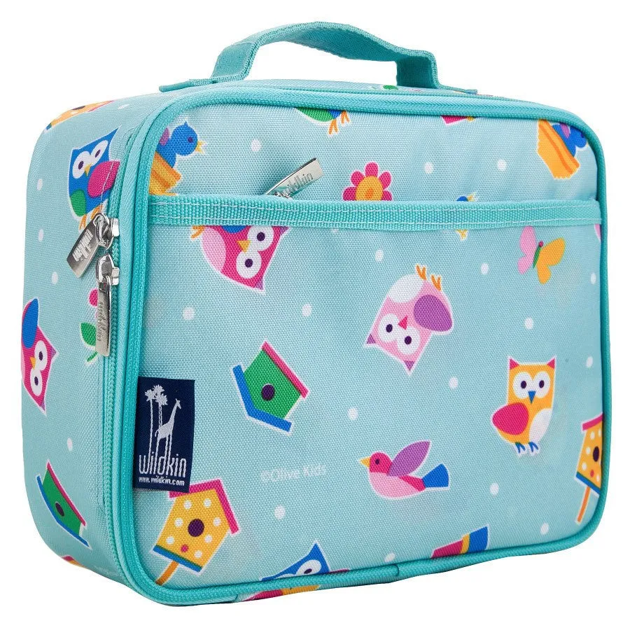 Wildkin Olive Kids Birdie Lunch Box Bag [BPA-Free]