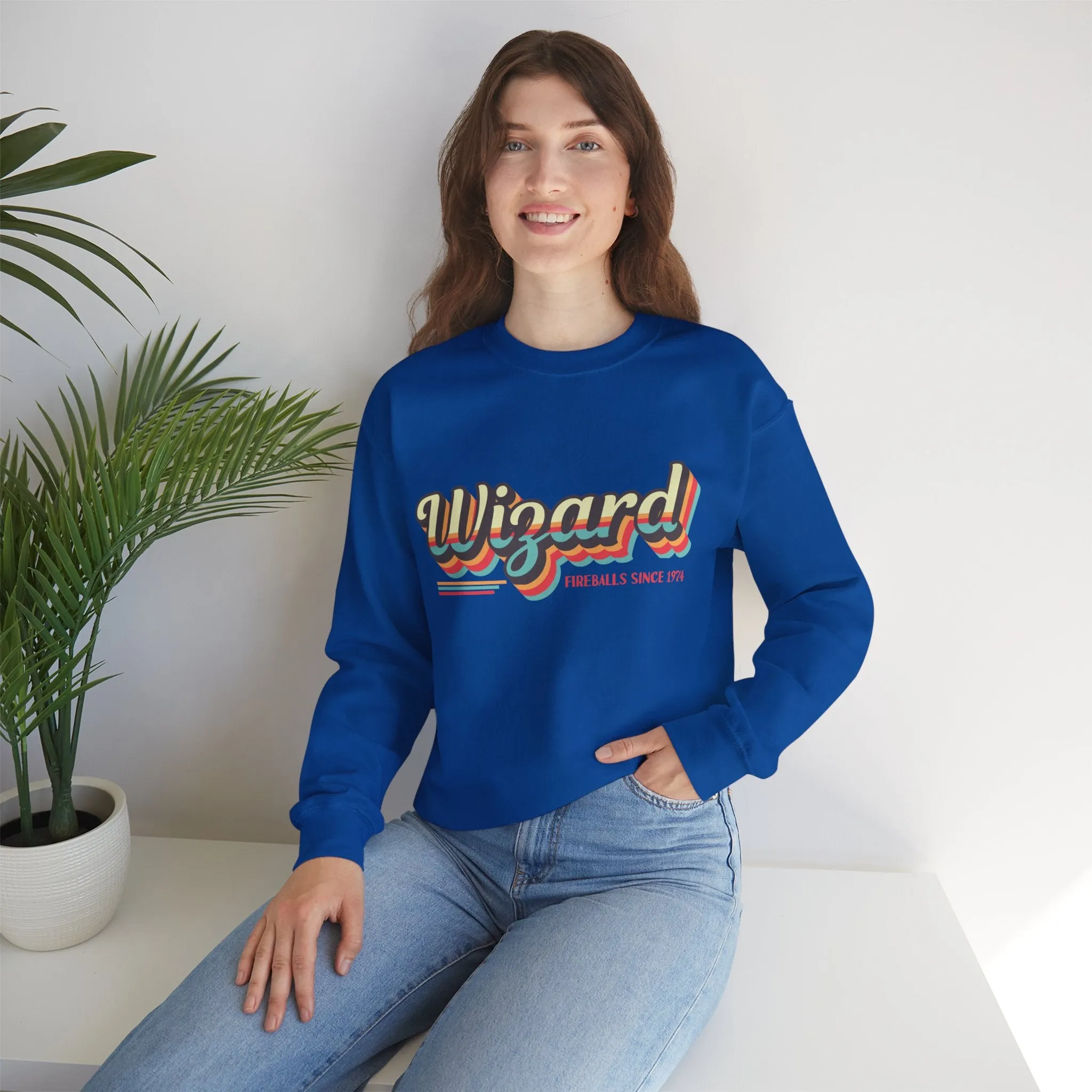 Wizard Retro Class Sweatshirt