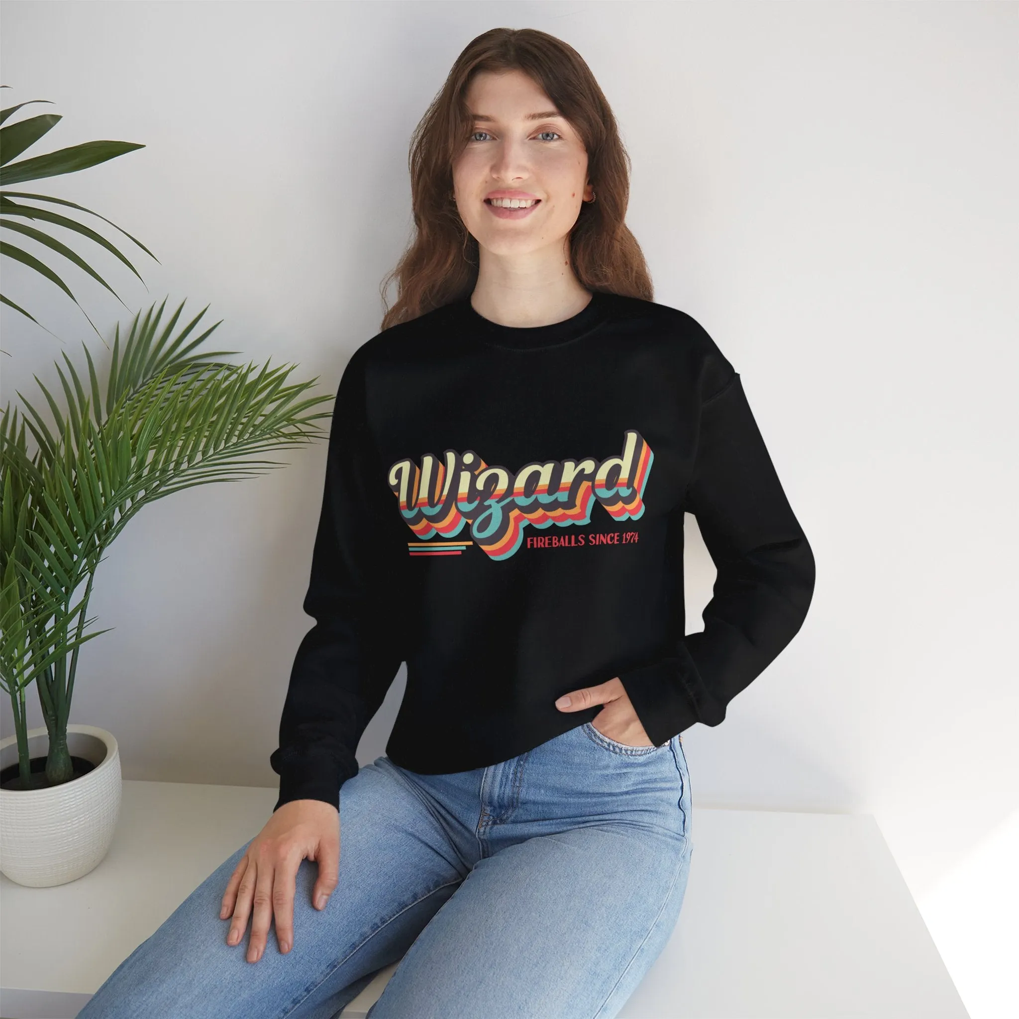 Wizard Retro Class Sweatshirt