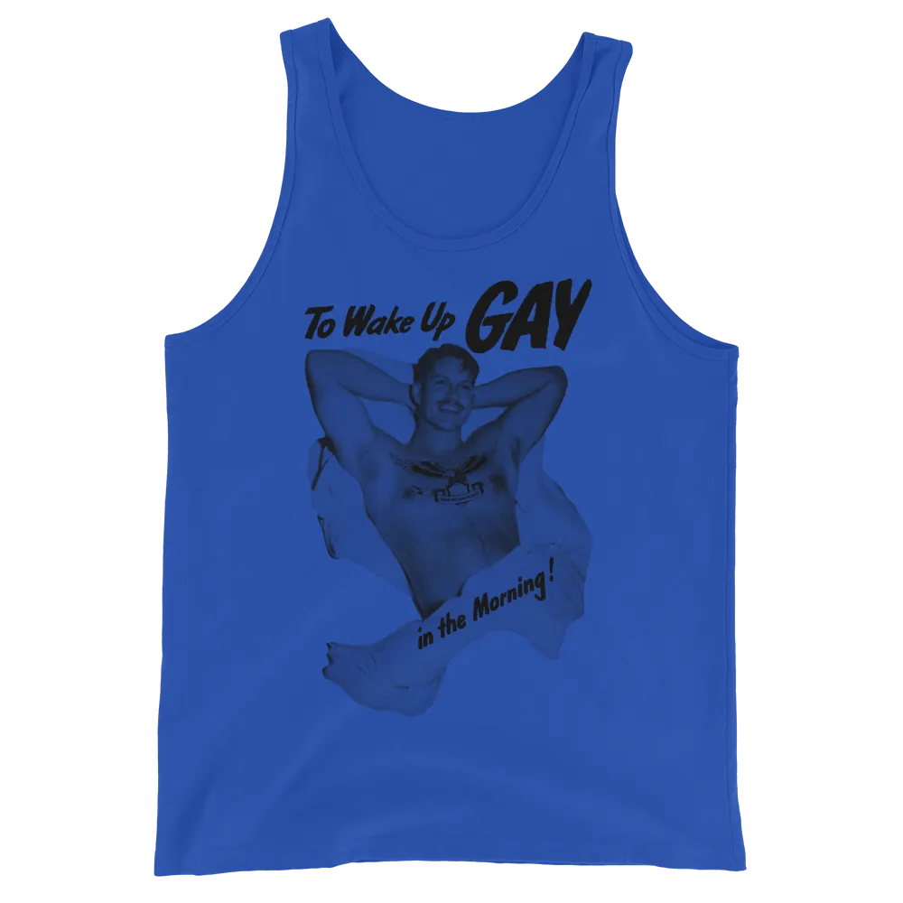 Woke Up Gay • Tank Top