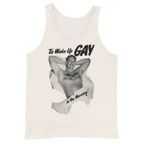 Woke Up Gay • Tank Top