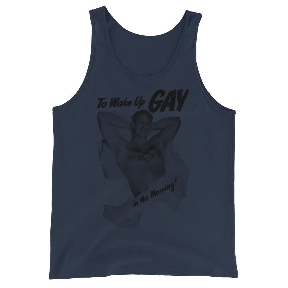 Woke Up Gay • Tank Top