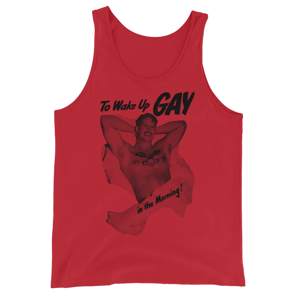 Woke Up Gay • Tank Top