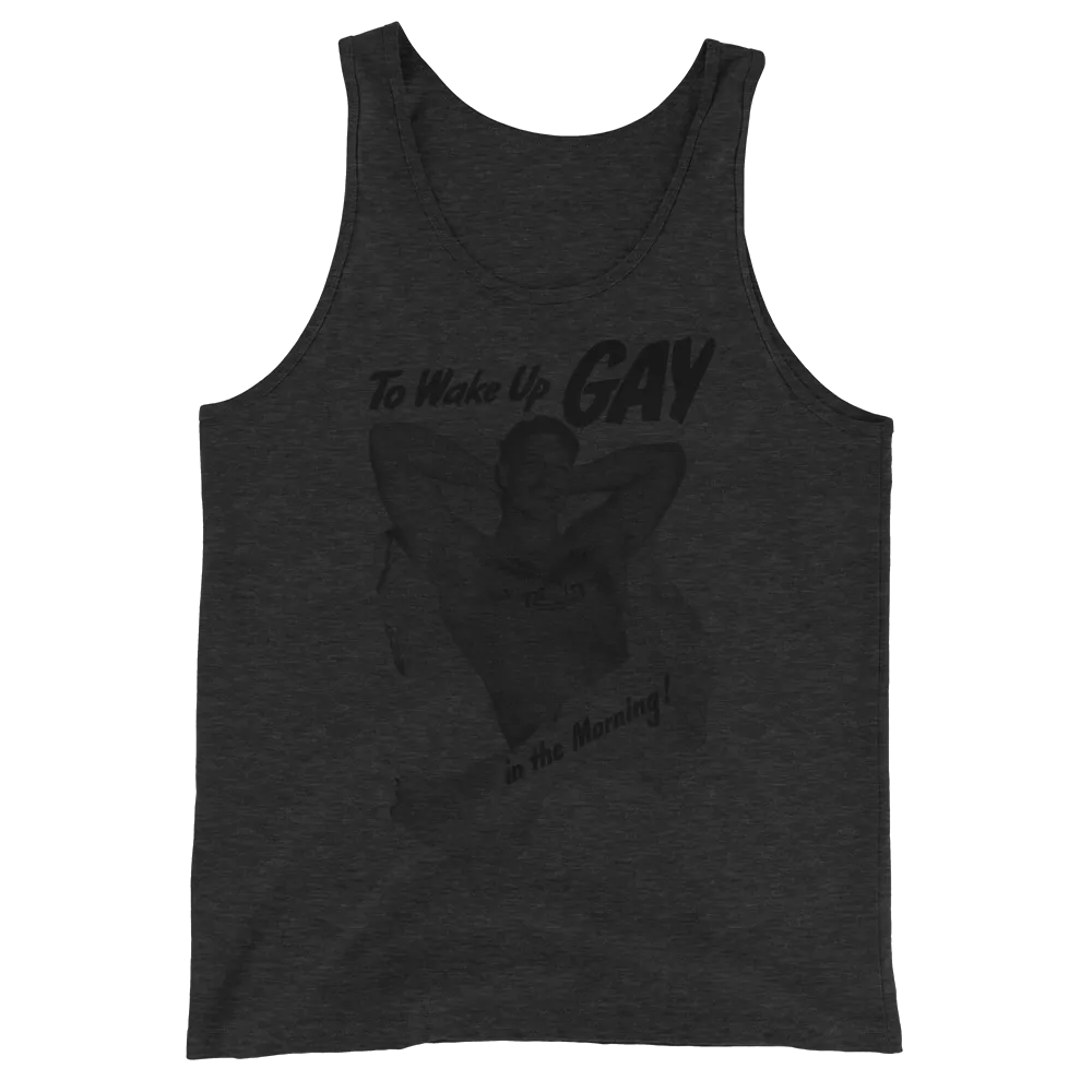 Woke Up Gay • Tank Top